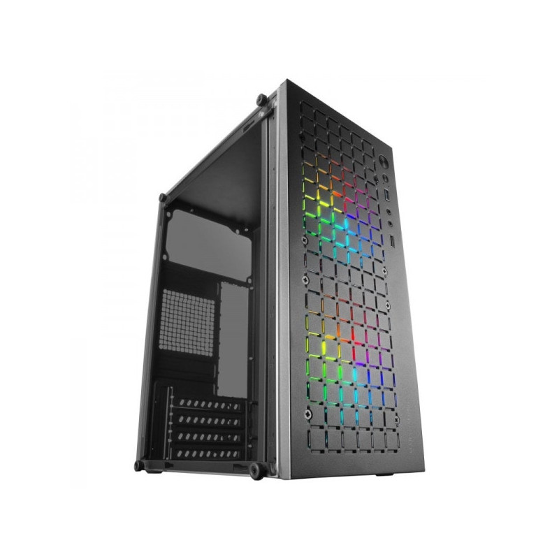 Mars Gaming MC-CORE - Grille en métal-MESH - Prise en charge Micro-ATX/Mini-ITX